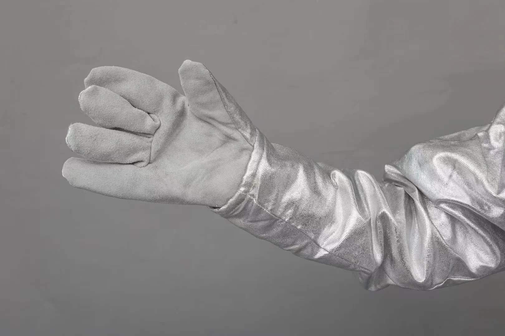 Anti Thermal Radiation Suit Fireproof flameproof Coveralls Composite Aluminium Foil Firefighter Uniform with  scba pocket