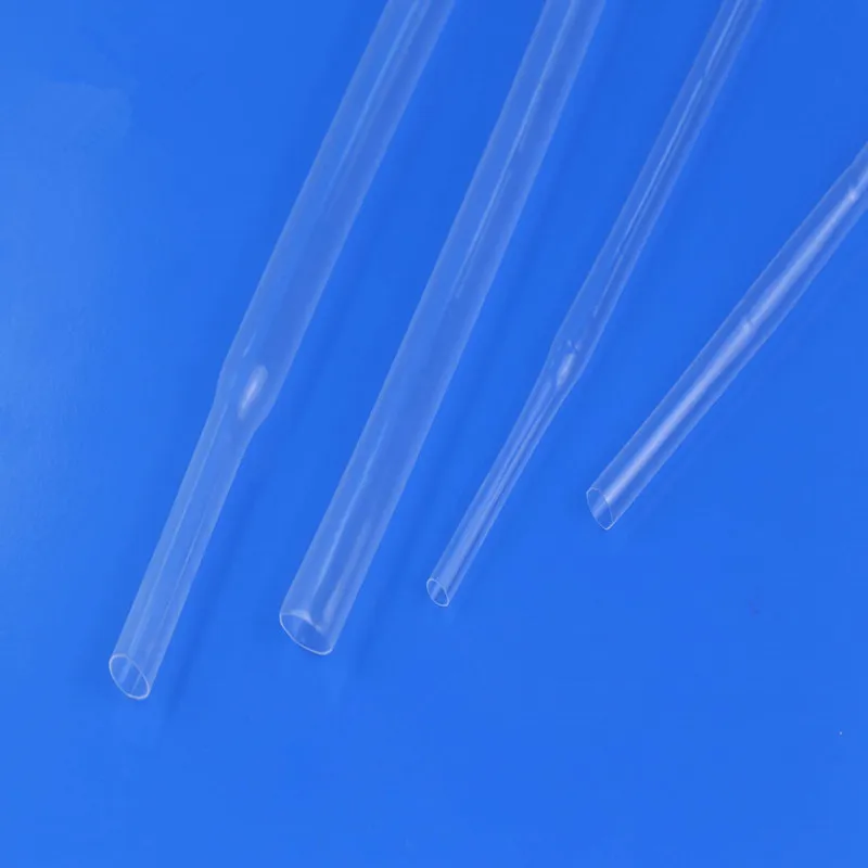 Термоусадочная трубка KOSOO FEP ПТФЭ прозрачная Изоляционная на 200 градусов низкое напряжение PE