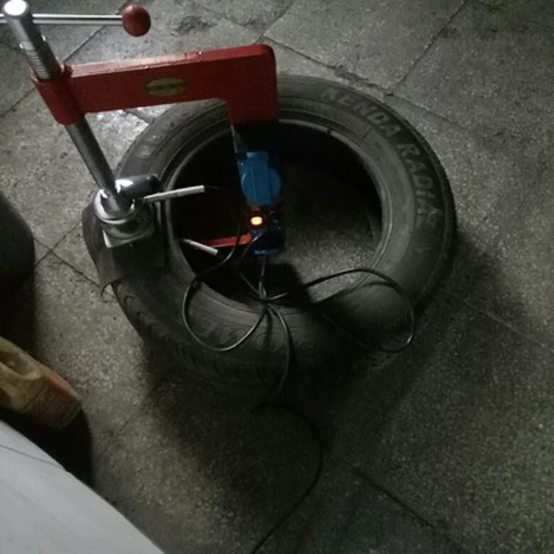Car Tire Repair Tool Tyre Vulcanizing Machine Auto Vehicle Tire Vulcanizer Vulcanizing Equipment