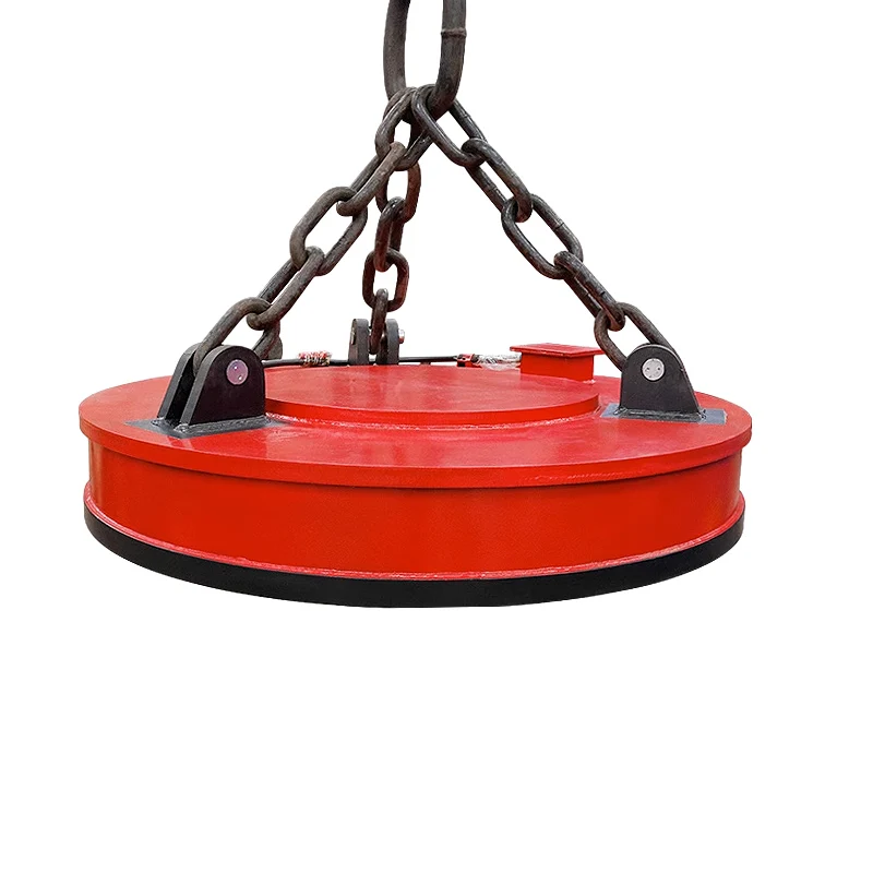 Magnetic Chuck Strong Electromagnet Mine Electromagnetic Iron Magnet Lifter For Handing Scrap Steel Iron