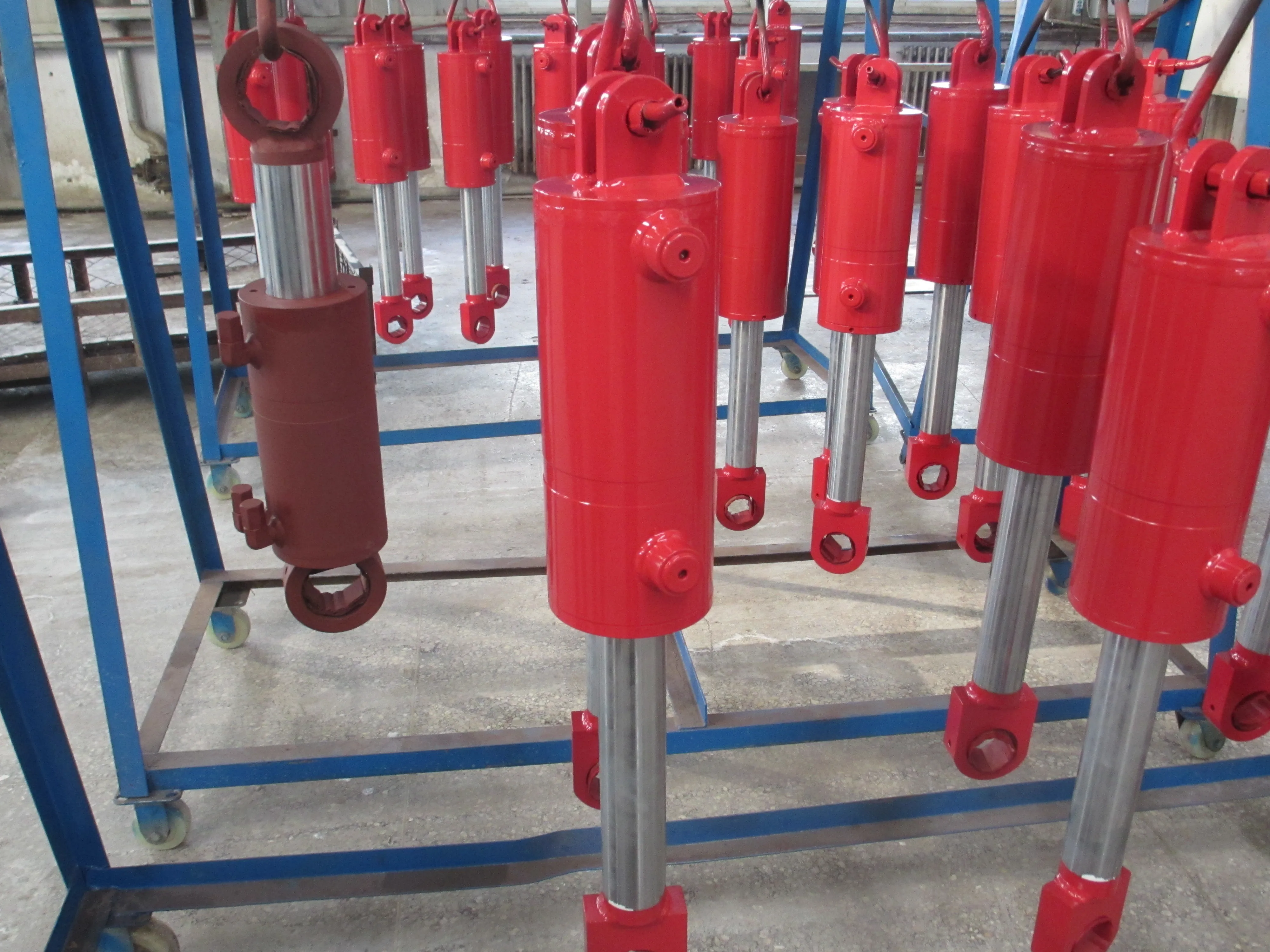 Single Acting Hydraulic Cylinder