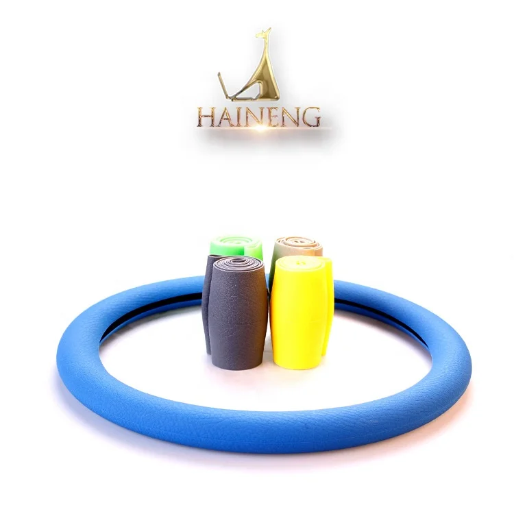 Универсальный силиконовый чехол на руль автомобильный аксессуар