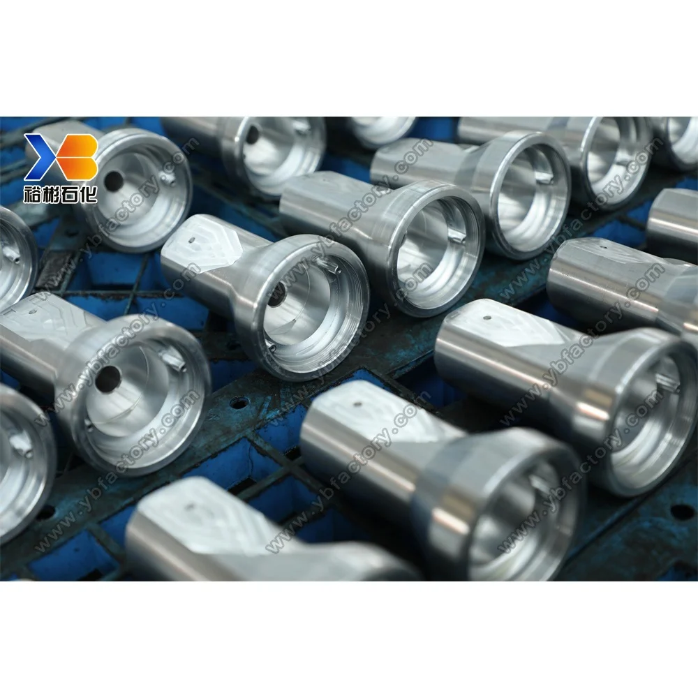 Industrial Equipment Stainless Custom Made Machining Shaft Nuts