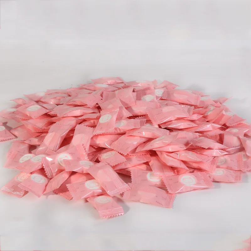 Loose Disposable Small Square Cloth Non-woven Travel Business Cleaning Cloth Compression Face Cleaning Disposable