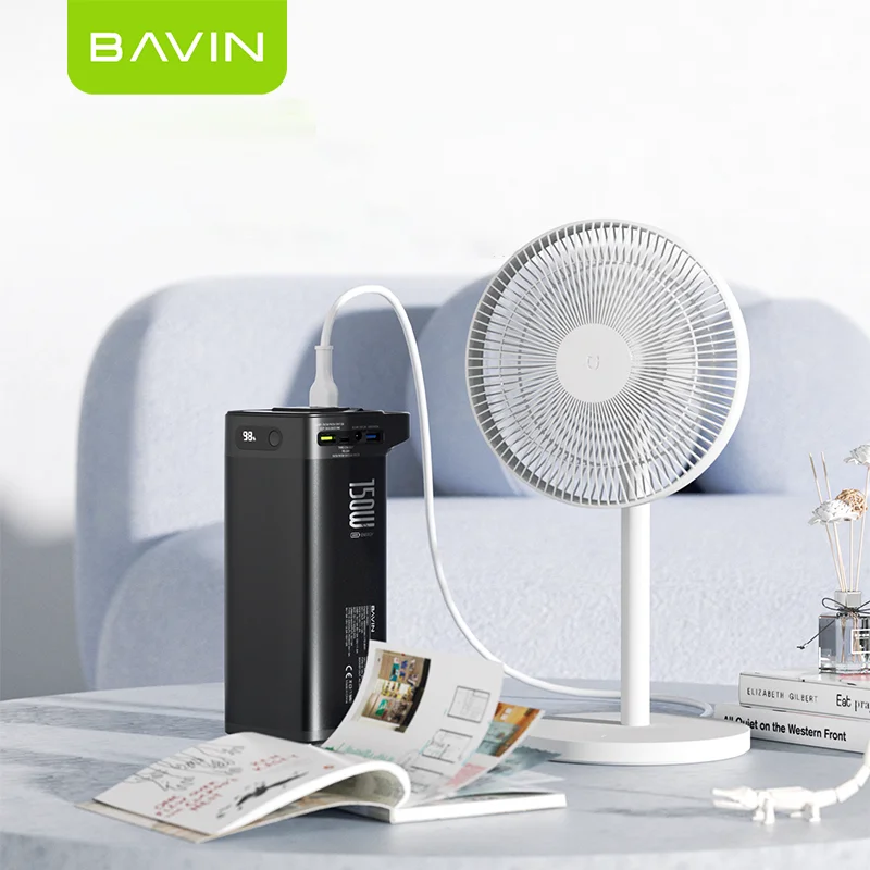 BAVIN PC021S в наличии, уличная походная зарядка, беспроводные солнечные банки, портативная электростанция