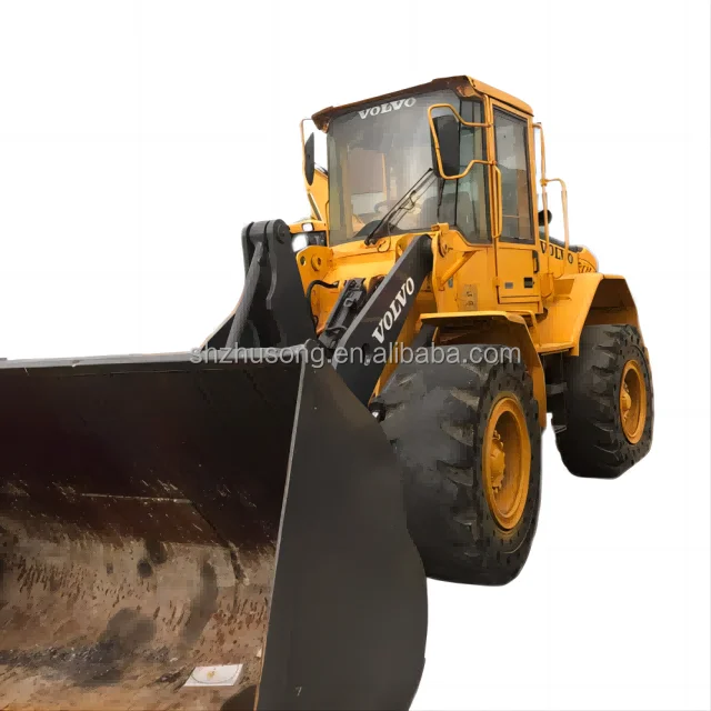 Экскаватор-погрузчик volvo L70E Подержанные погрузчики колесный погрузчик