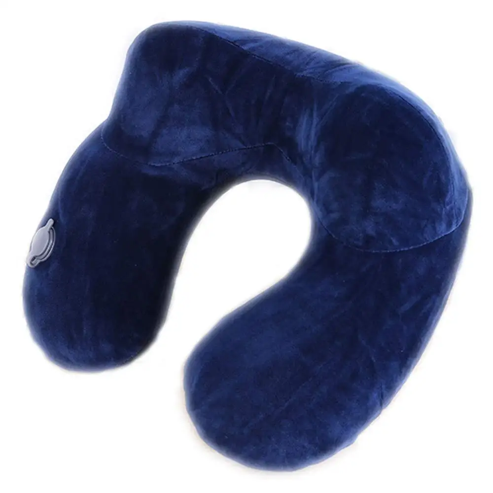 Neck & Support Ultralight Inflatable Air Travel Pillow for Airplane Travel, Camping