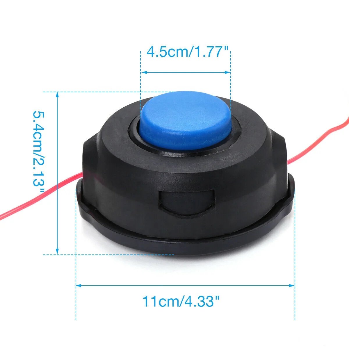 T25 Trimmer Head for 128LD 128LDx 124L 125L 125LDx String Weedeater Cutter Line Bump Hus Qvarna