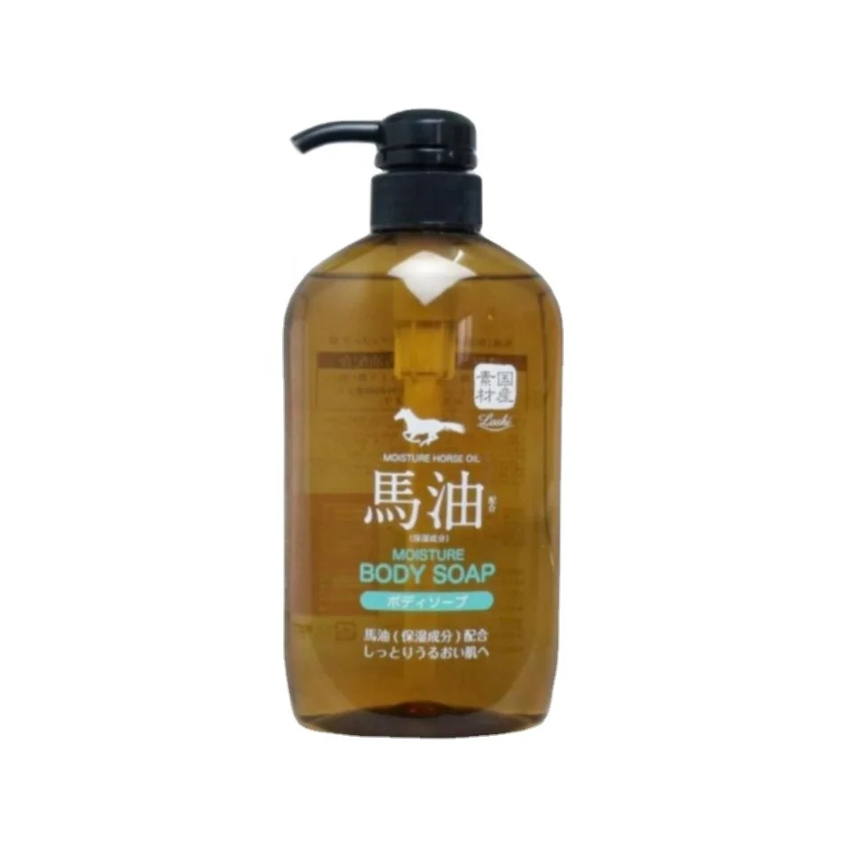 Japan Almond The Body Wash Horse Oil Shower Gel