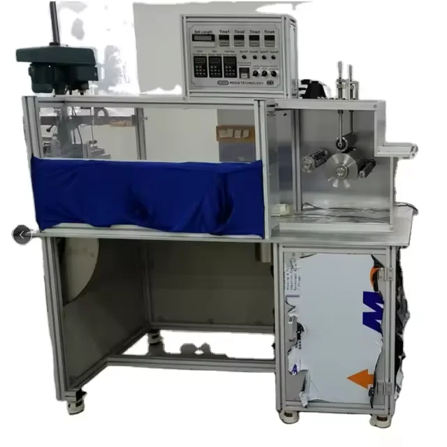 Synthetic orthopedic fiberglass casting dressing tape bandage cast bandage splint machine production line