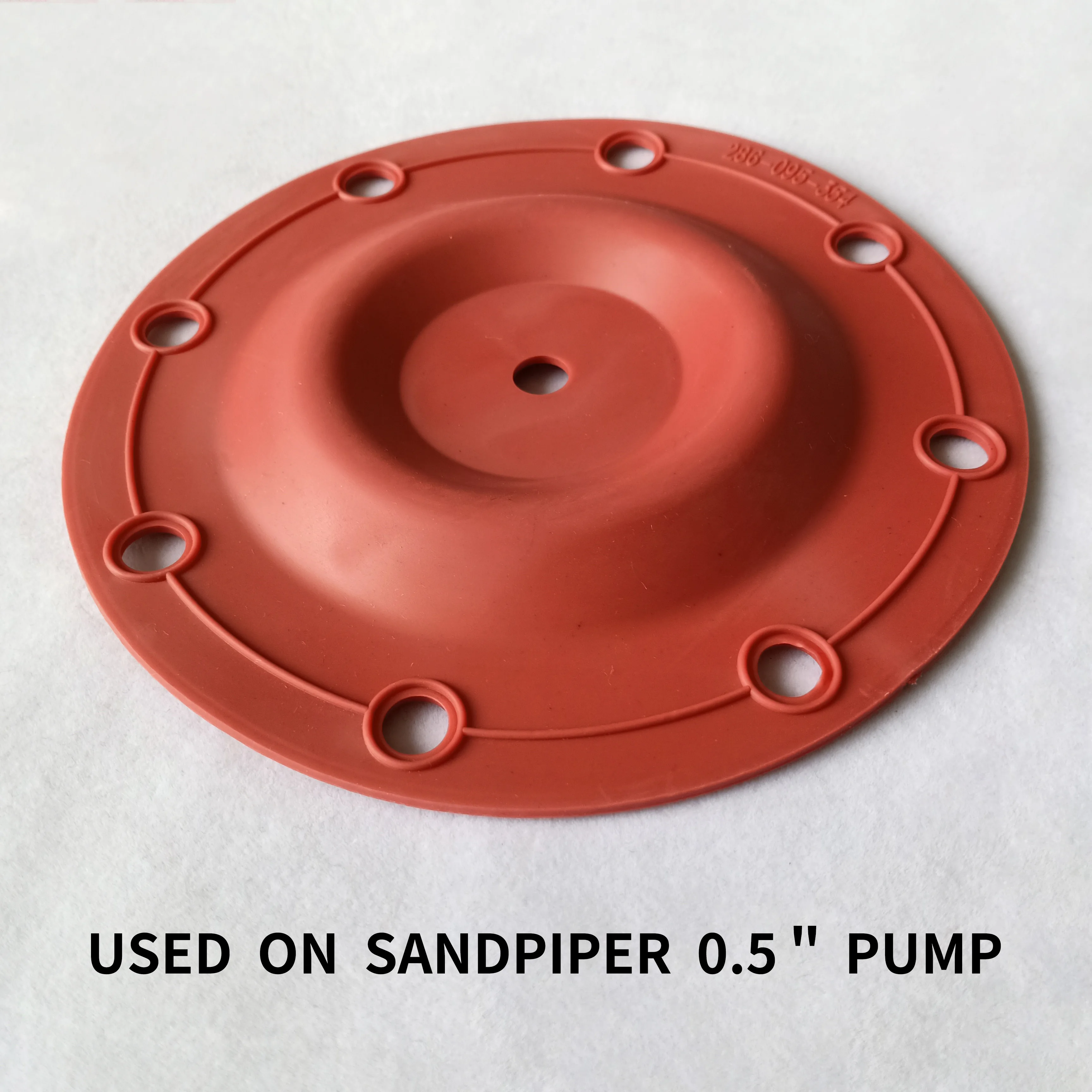 CFSANDPIPER286-095-354 SANTOPRENE DIAPHRAGM FOR Pneumatic diaphragm pump