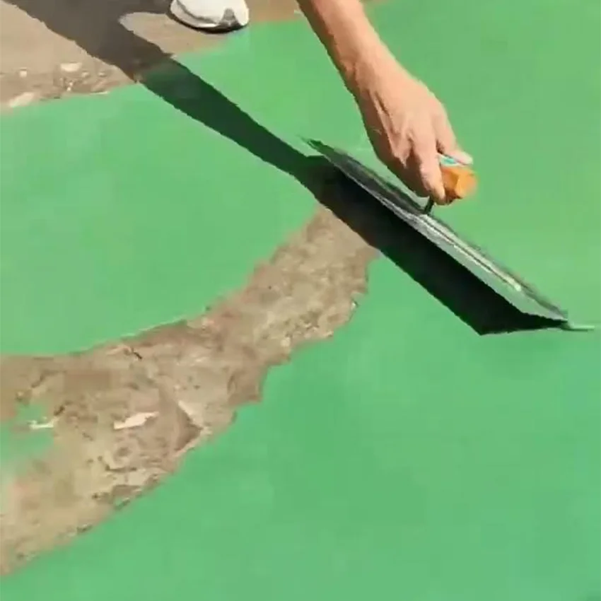 High strength quick dry C50 self leveling cement mortar for Ground pavement repair leveling