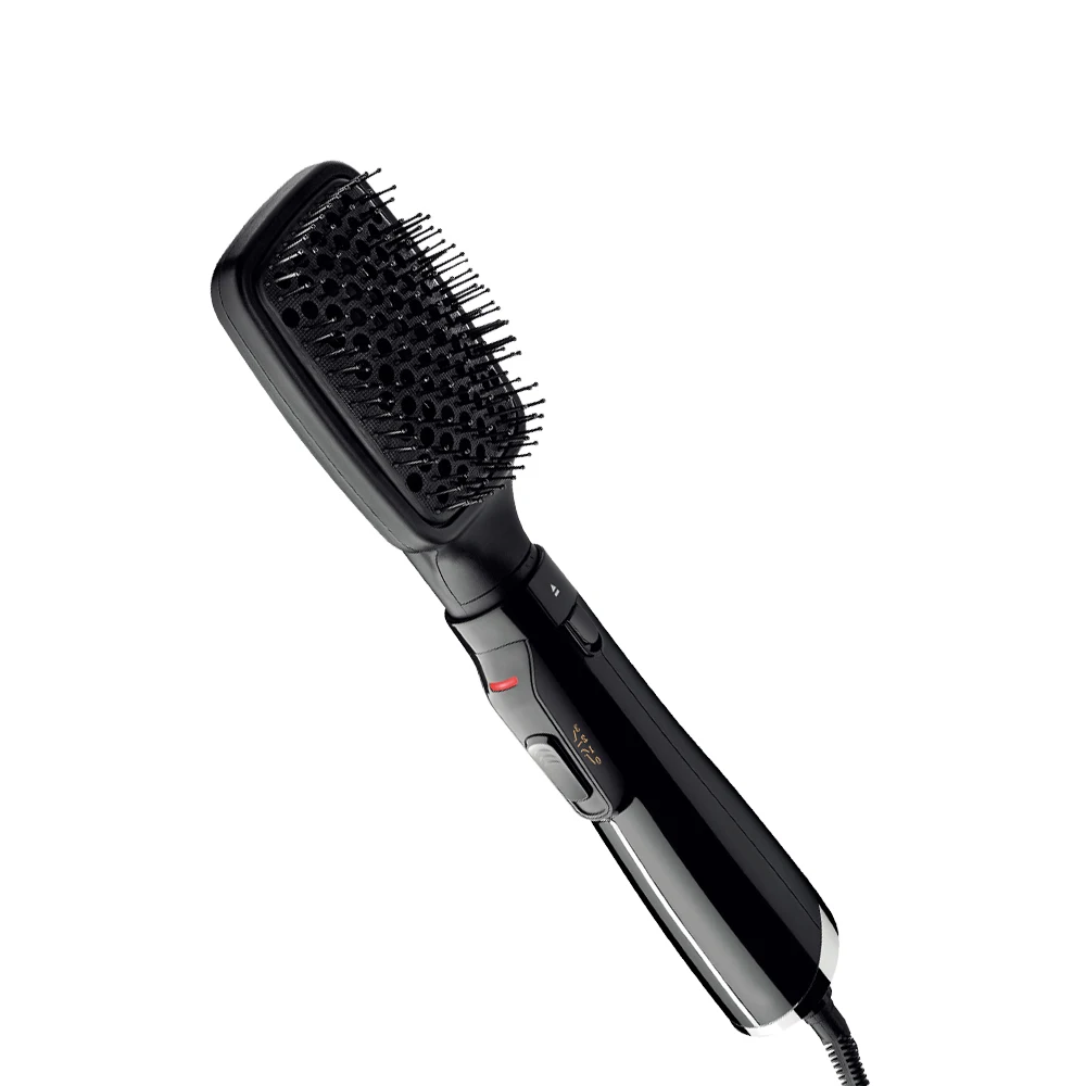 Салон отрицательных ионов Горячего Воздуха Фен для волос щетка Профессиональная расческа-выпрямитель ЭЛЕКТРИЧЕСКИЕ расчески фен