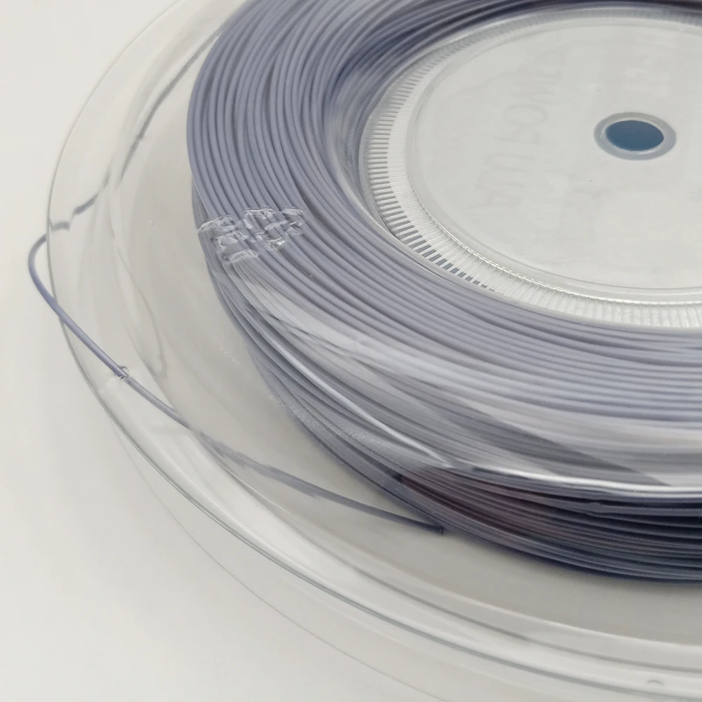 Asia Popular Brand Low Price 200m Reel Polyester Tennis String