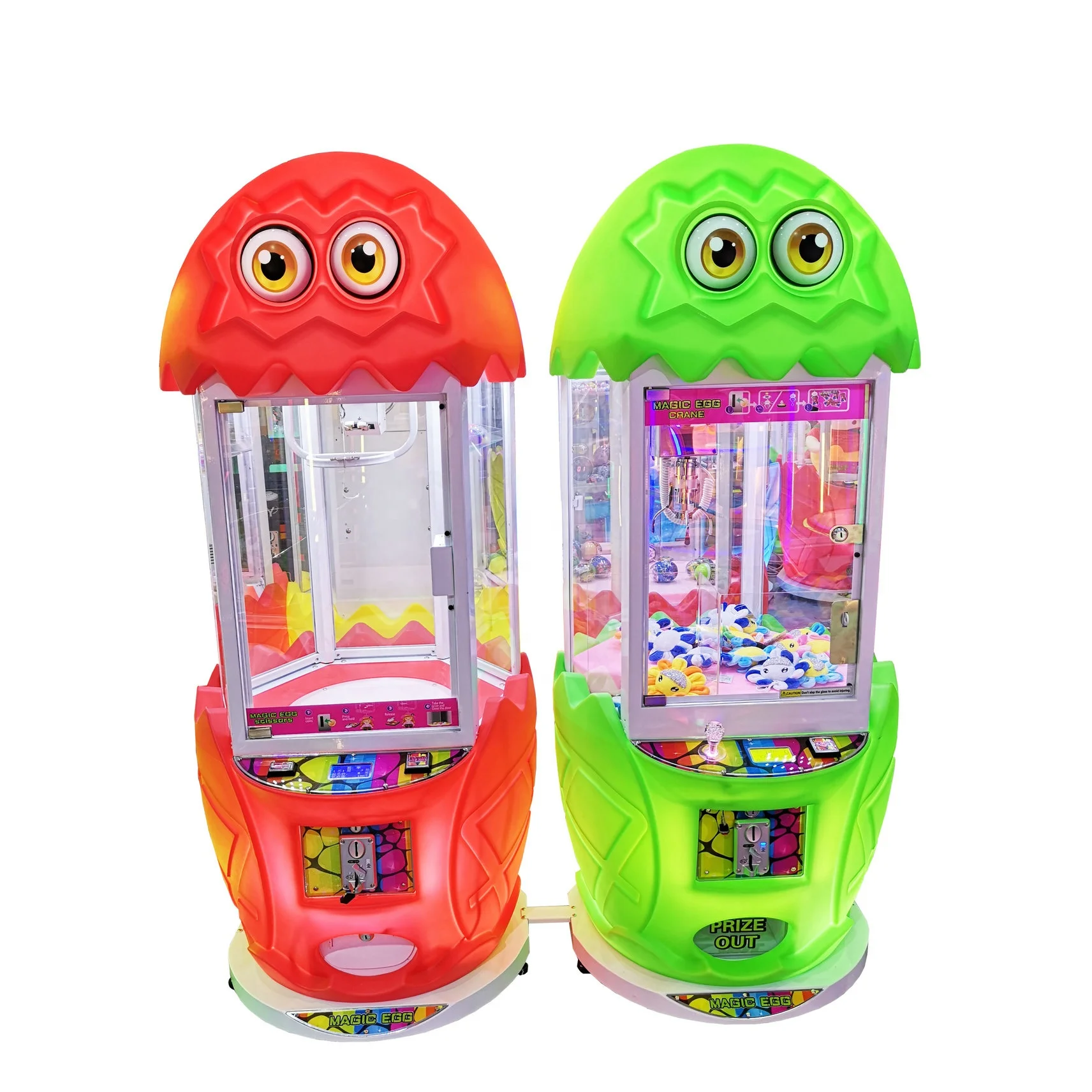Mini toy crane machine claw crane machine capsule toy machine