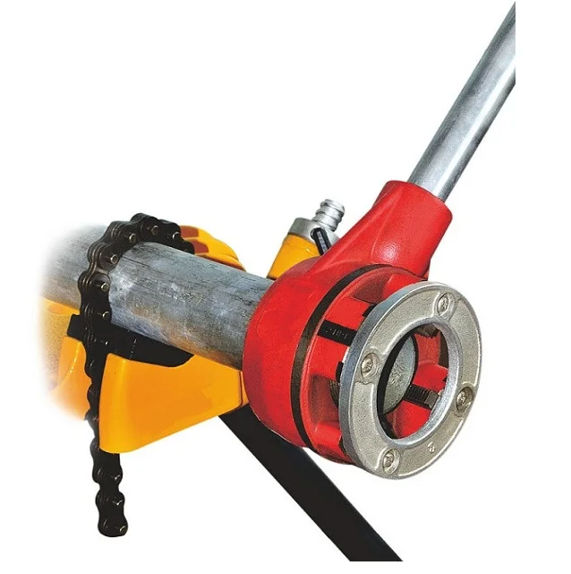 Ratchet pipe threader 1/2 "-2" with 114 dies 3 pcs