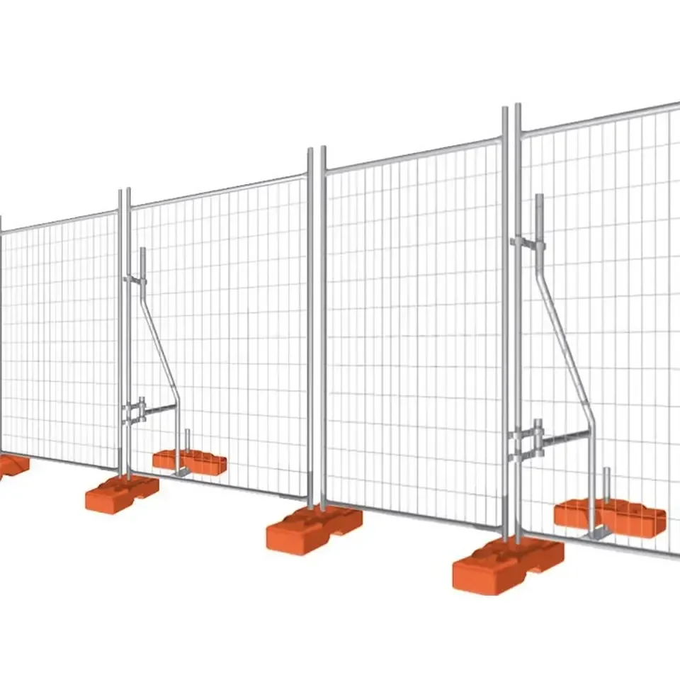 Economy Factory Australian Portable Temporary Construction Fencing Standards Australia Temporary Building Fence Rental Fence