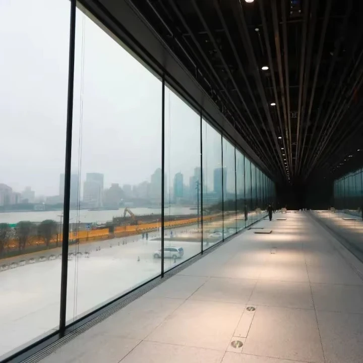 Curtain Wall Double Glazed Insulated Glass