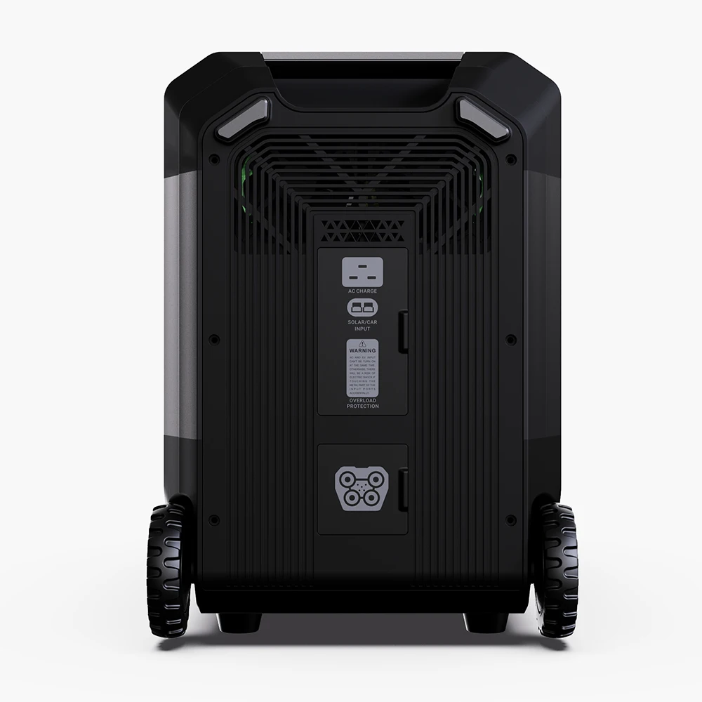 3600W Power Stationen Outdoor Portable Energy Storage Solar Generator 220V 50hz 60hz Outdoor Camping AC DC Power Bank