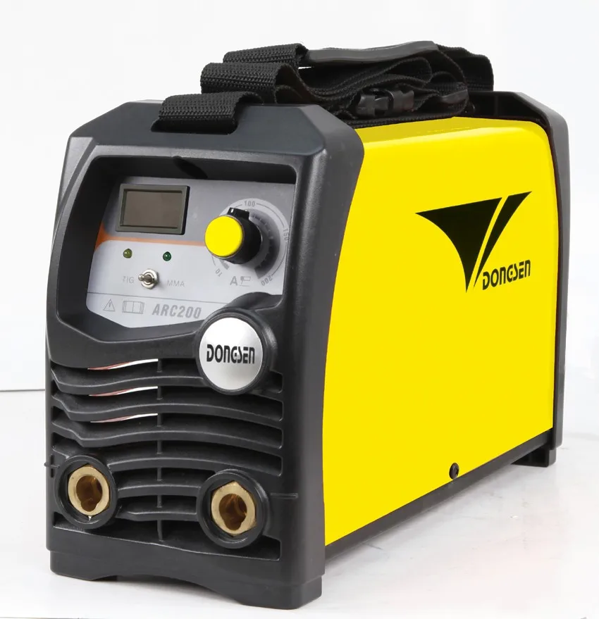 Digital 200amp arc IGBT MMA-200 INVERTER welding machine
