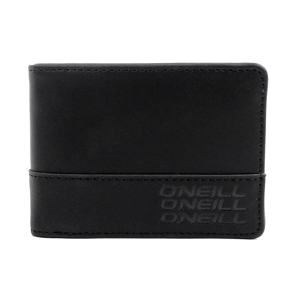 Hot Sale Short Wallet for Men High Quality and Durable PU Wallets Leather Men Printing Accepted Customization and Wholesale