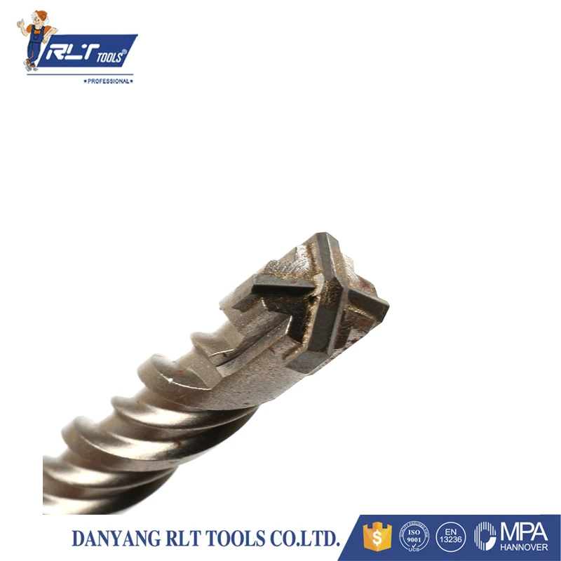 HOT sell cross drill  bit SDS plus hammer drill bits  professional quality  for stone