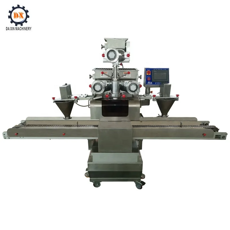 Hot Product 2021 Food Equipment Automatic Ice Cream Mochi  Encrusting Machine Falafel Maamoul Machine