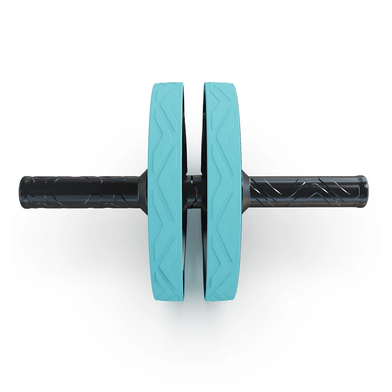 Double Abdominal Set Wheel Roller Exercise Set Abdominal AB Big Fitnessery Double Roller Abdominal Wheel