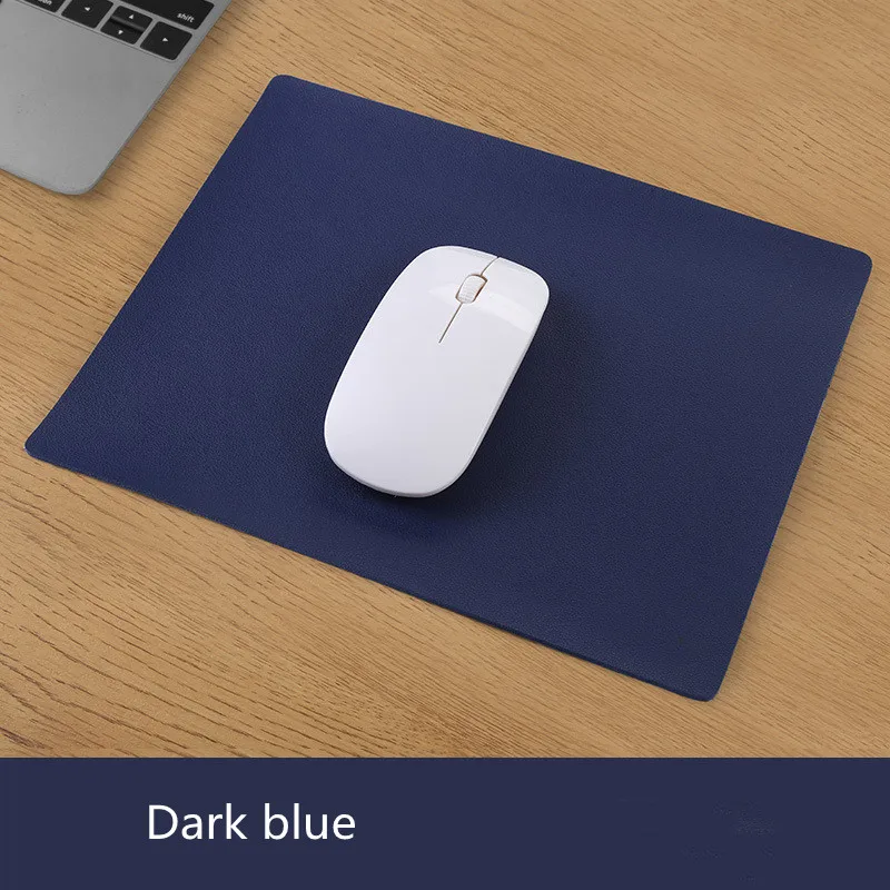 Promotion rgb custom logo pequeos con diseo iphone charging leather fruit mouse pad