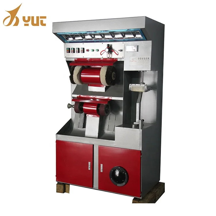 YT-158-5 сбора пыли расширения обуви Автоматическая Полировочная машина