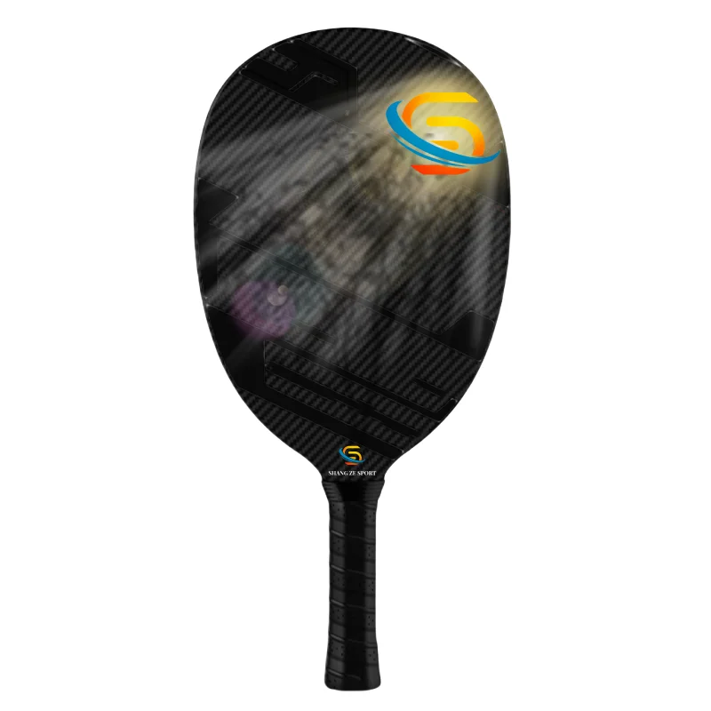 SHANGZE SPORTS 2024 USAPA Approved gen 3 pickleball paddle T700 12K 18K 14MM 16MM Custom Thermoformed Pickleball Paddle