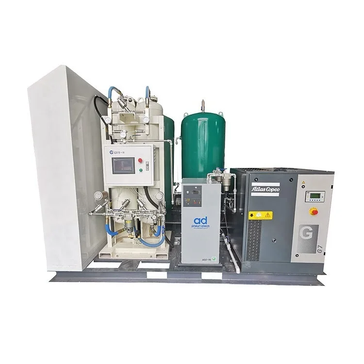 China brand small Cryogenic oxygen plant, oxygen generation equipment, air separation unit