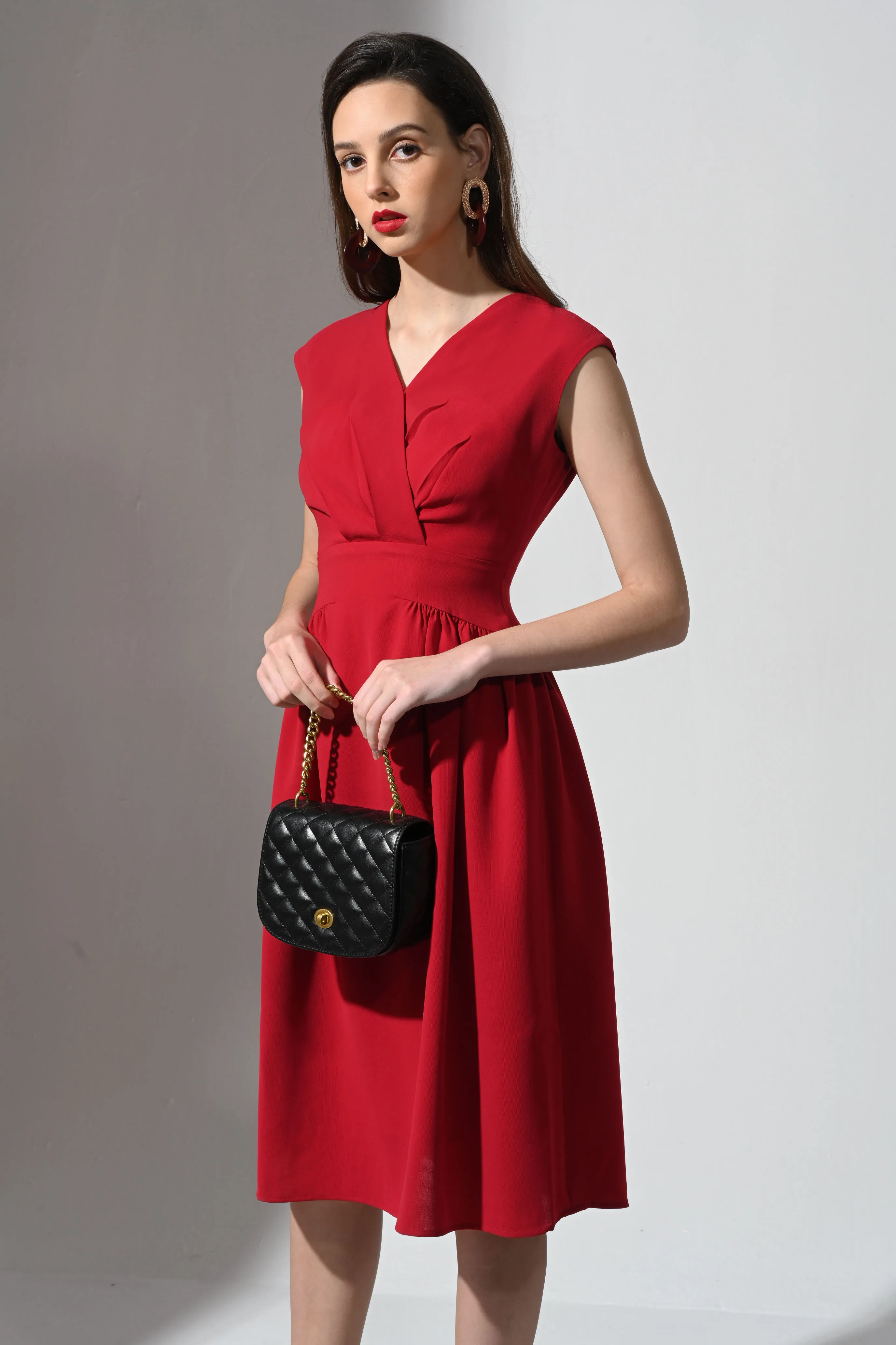 2020 Spring Dress Party Dress Luxury Model Style