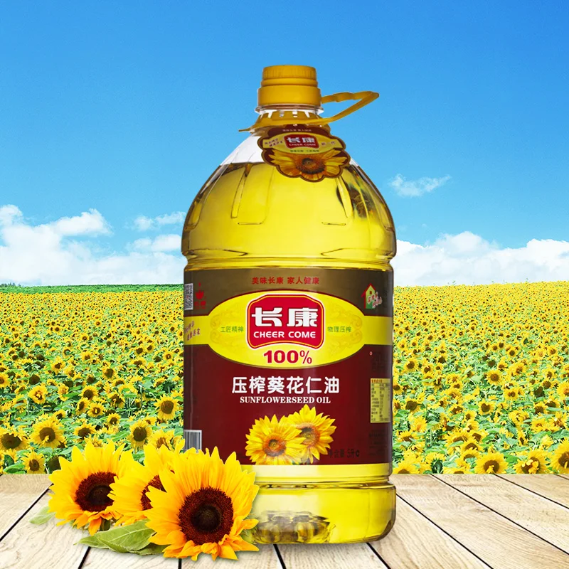 Wholesale Sunflower Oil Refined Edible Sunflower Cooking Oil Refined Sunflower Oil from China
