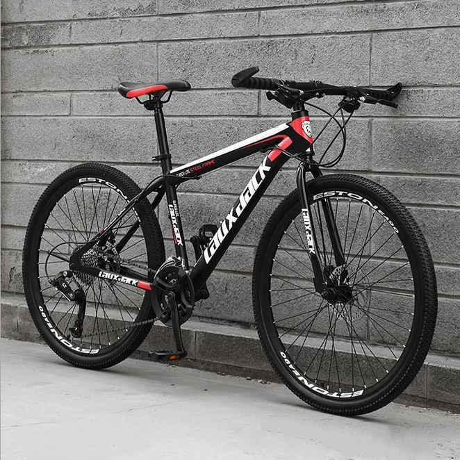 26 27.5 29 inch Steel Frame mountain bike/21/24/27 speed adult mtb bike for down hill mountain cycle