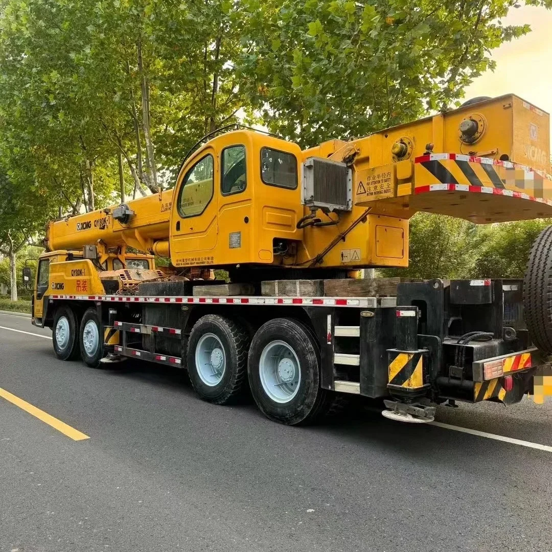 used truck crane70k-1 70ton for sale
