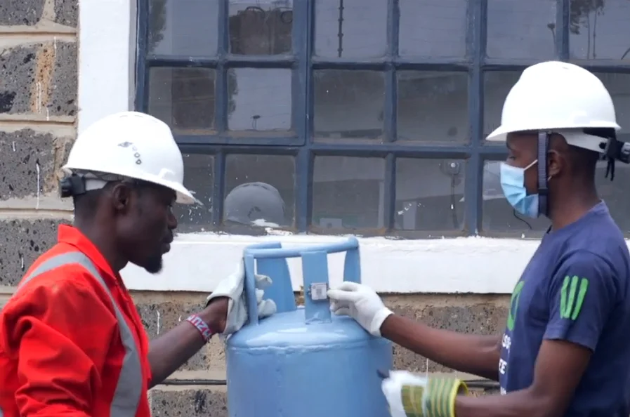 durable metal ceramic bar code tag scratch resistance unique code for gas cylinders smart asset tracking