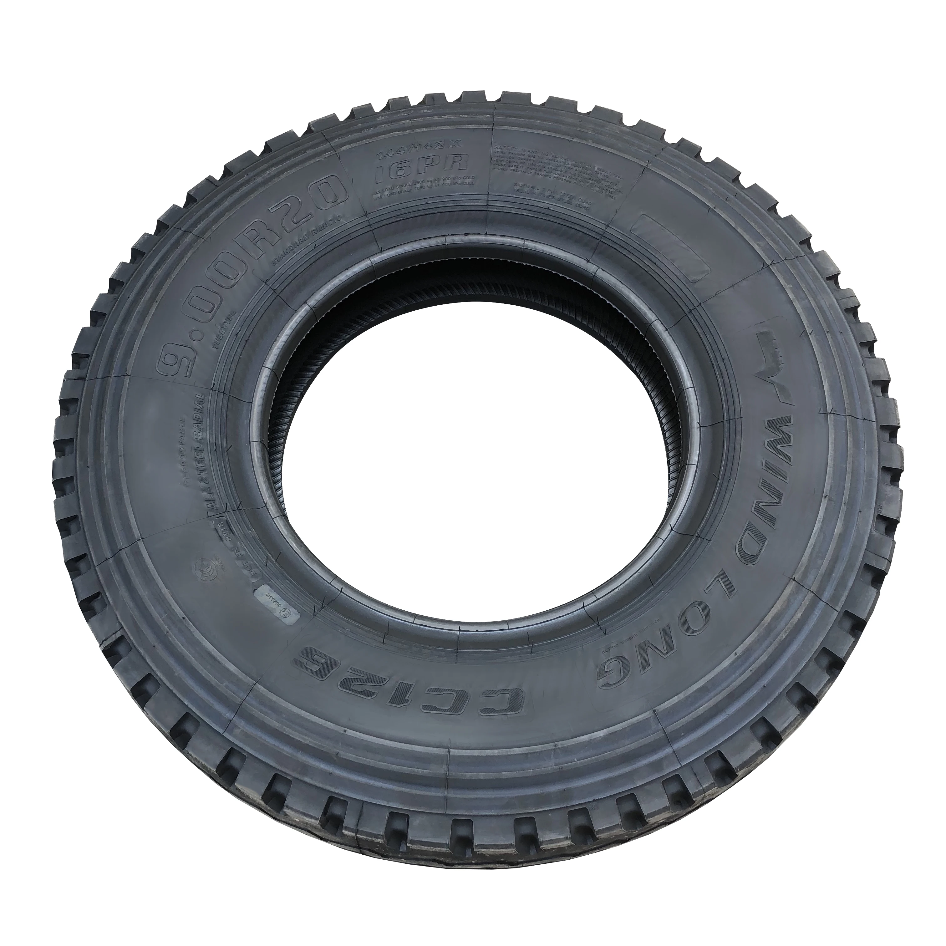 Chinese top quality cheap price tyre 9.00R20 10.00R20 11.00R20 12.00R20
