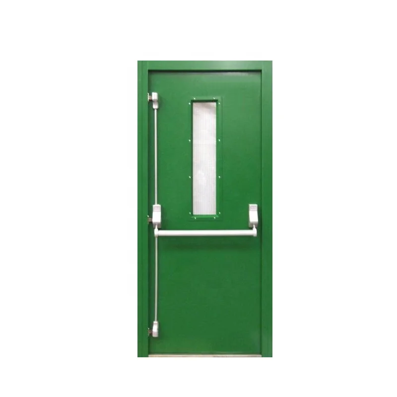 made in china WH UL Listed approve commercial fire exit door Steel Fire rated Door