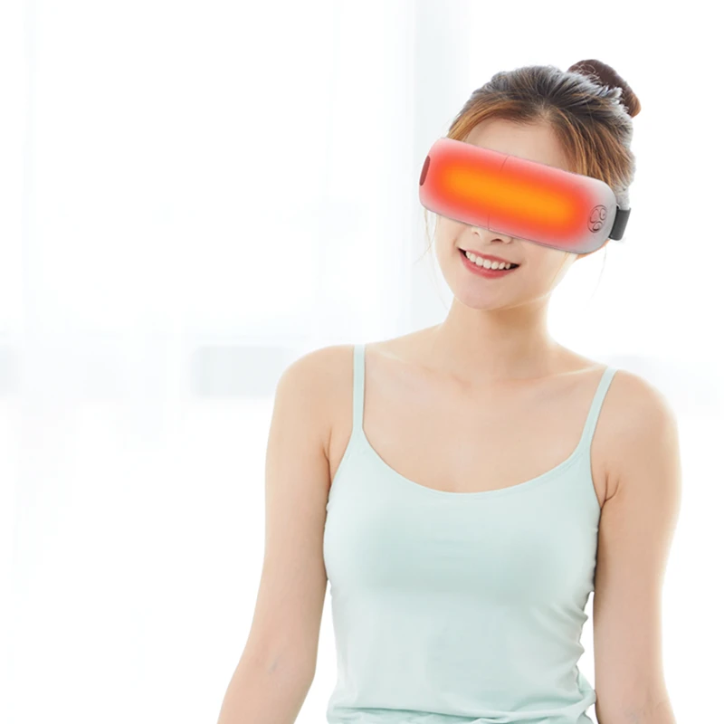 
Music Air Pressure Eye Care Massager masajeado Foldable Wireless Vibrating Eye Relieve Fatigue Electric Eye Massage 