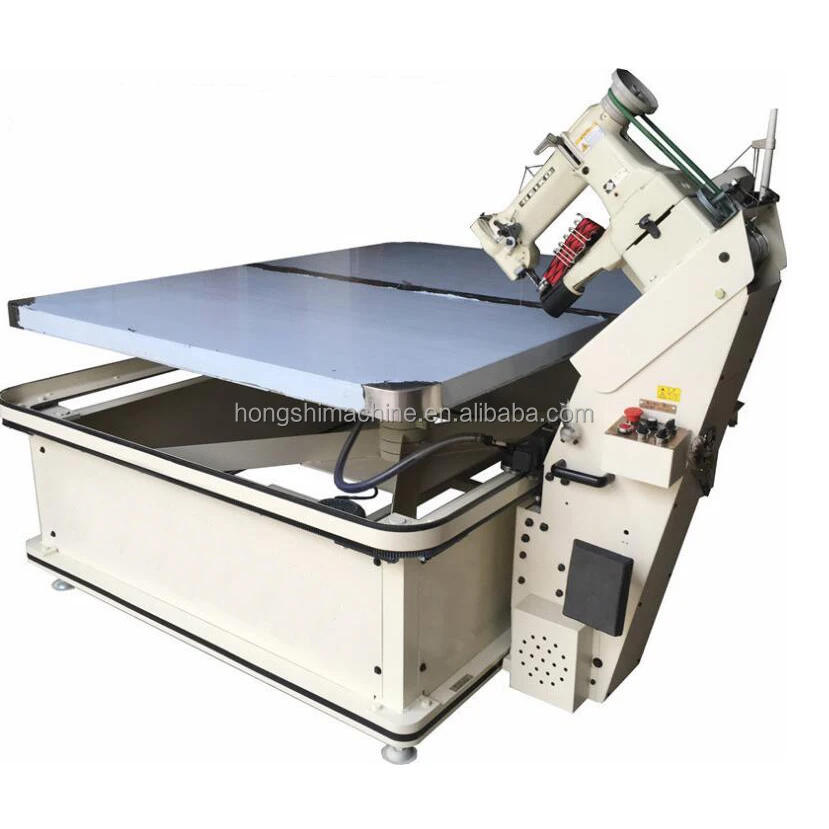 Швейная машина HongShi для пружинного матраса с полуавтоматической вращающейся
