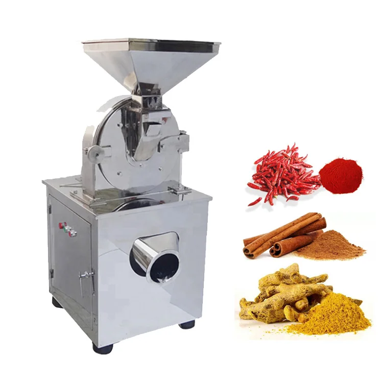 Hotsale Automatic Stainless Steel Spice Powder Crushing Machine
