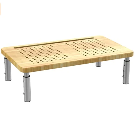 
Combohome Adjustable Desktop Monitor Stand Laptop Stand Adjustable Desktop Monitor And Laptop Stand 