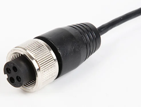 5/8-24 Four Core Cable Output Mode PZT-5 Piezoelectric Materials Integrated Speed and Temperature Sensor