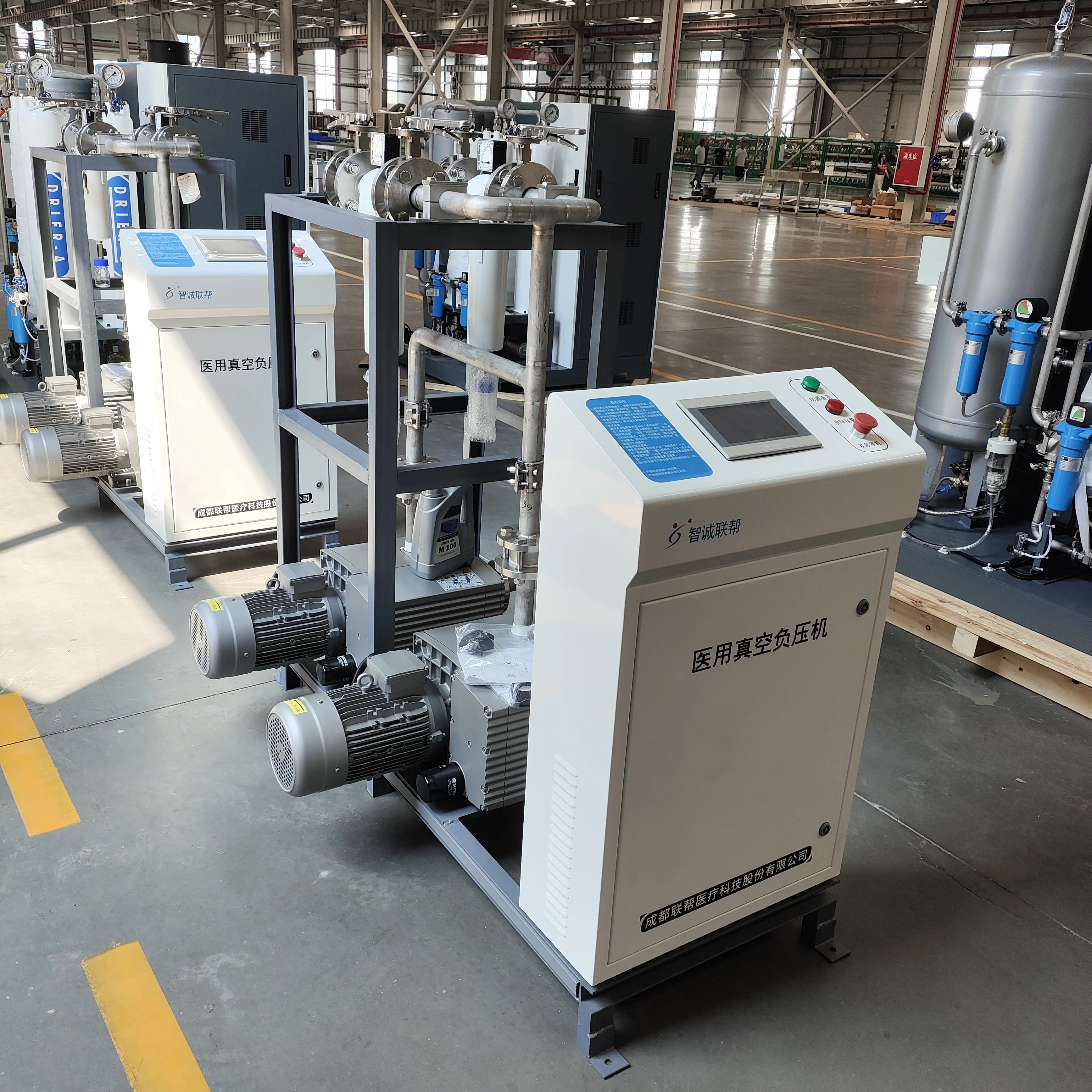 central vacuum system hospital vacuum pump suction vacuum cleaners machine