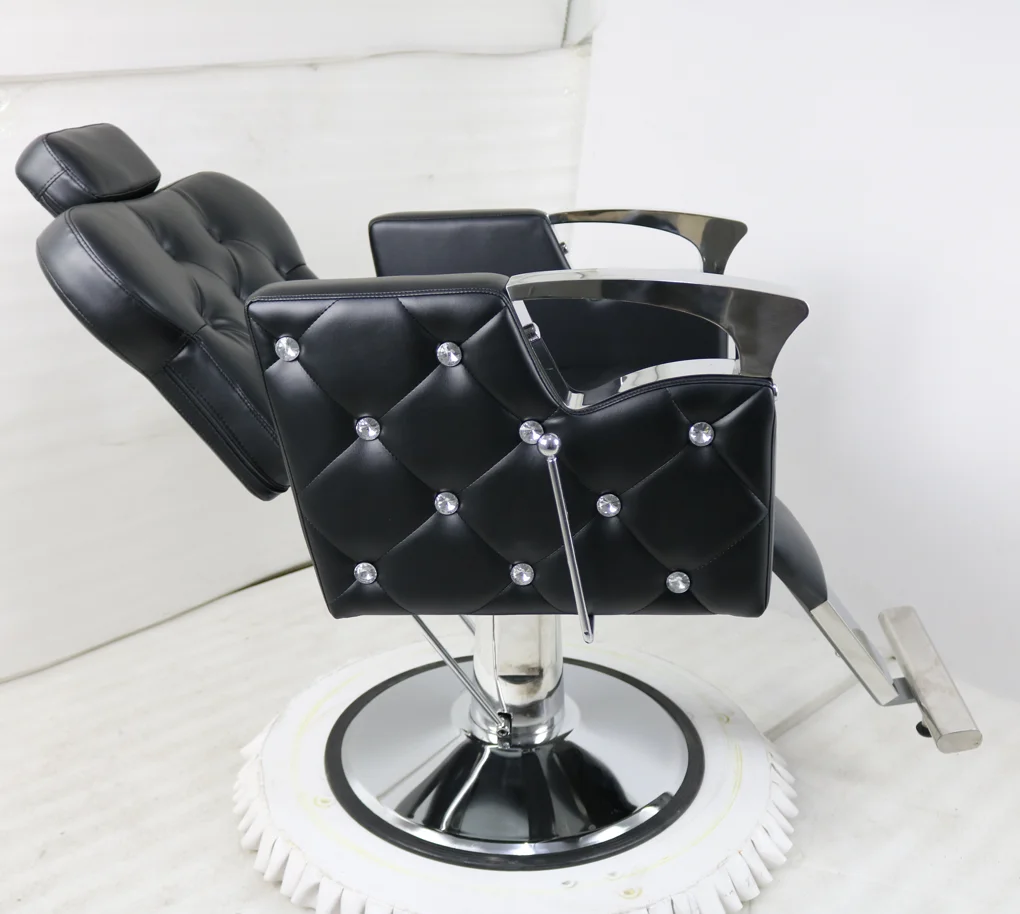 DTY Barber Chair Dimensions Cheap Wholesale Beauty Salon Hydraulic OEM Hair barber chair