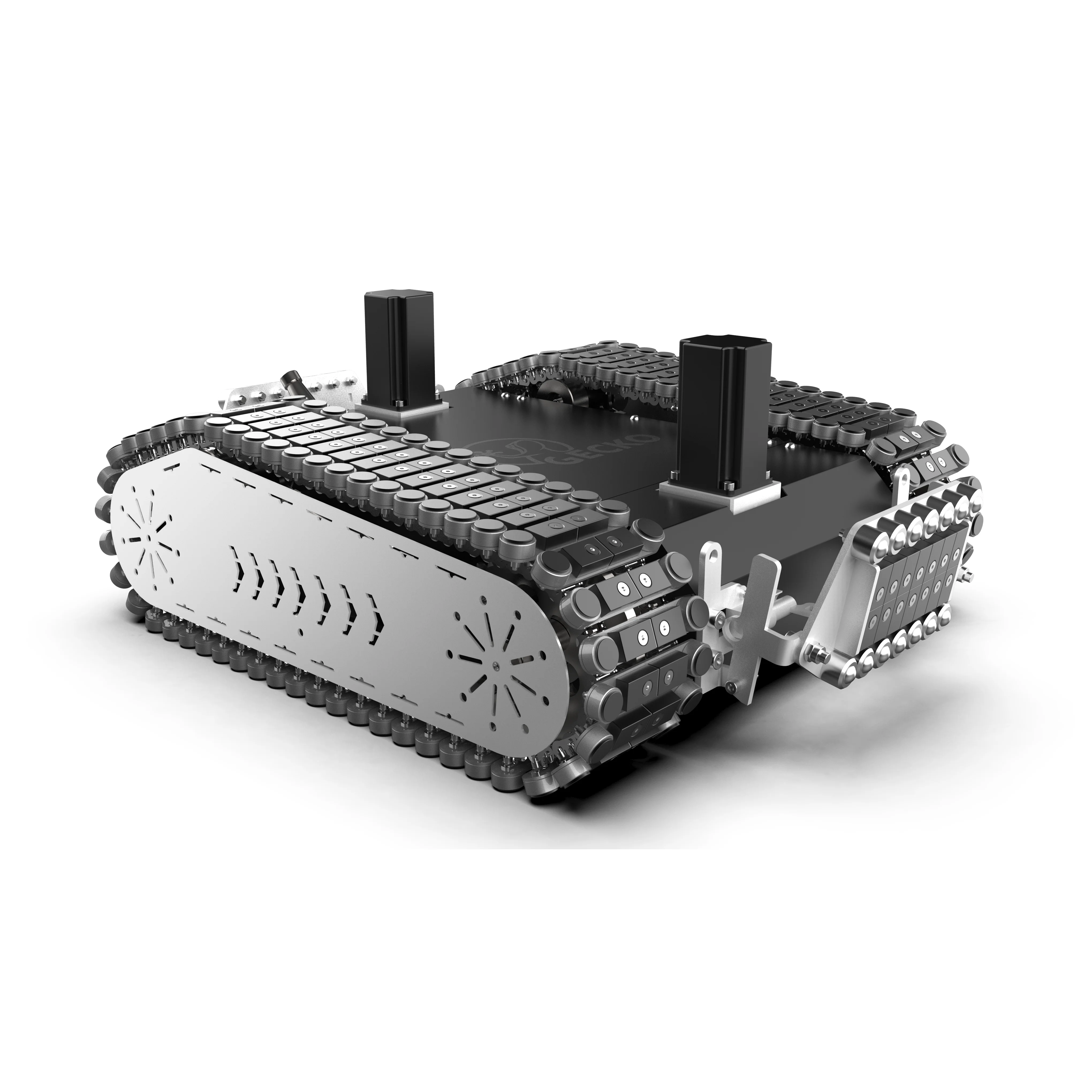 Hot selling magnetic wall climbing crawler robot crawler robot chassis construction machinery accessories