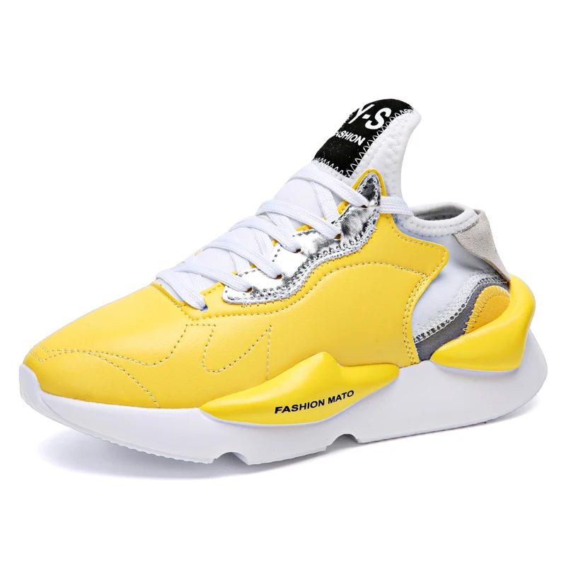 2020 New Arrival Thick Sole Daddy Men Casual Shoes Fashion Chunky Sole Luxury Mens Sneakers Custom Walking Style Shoes