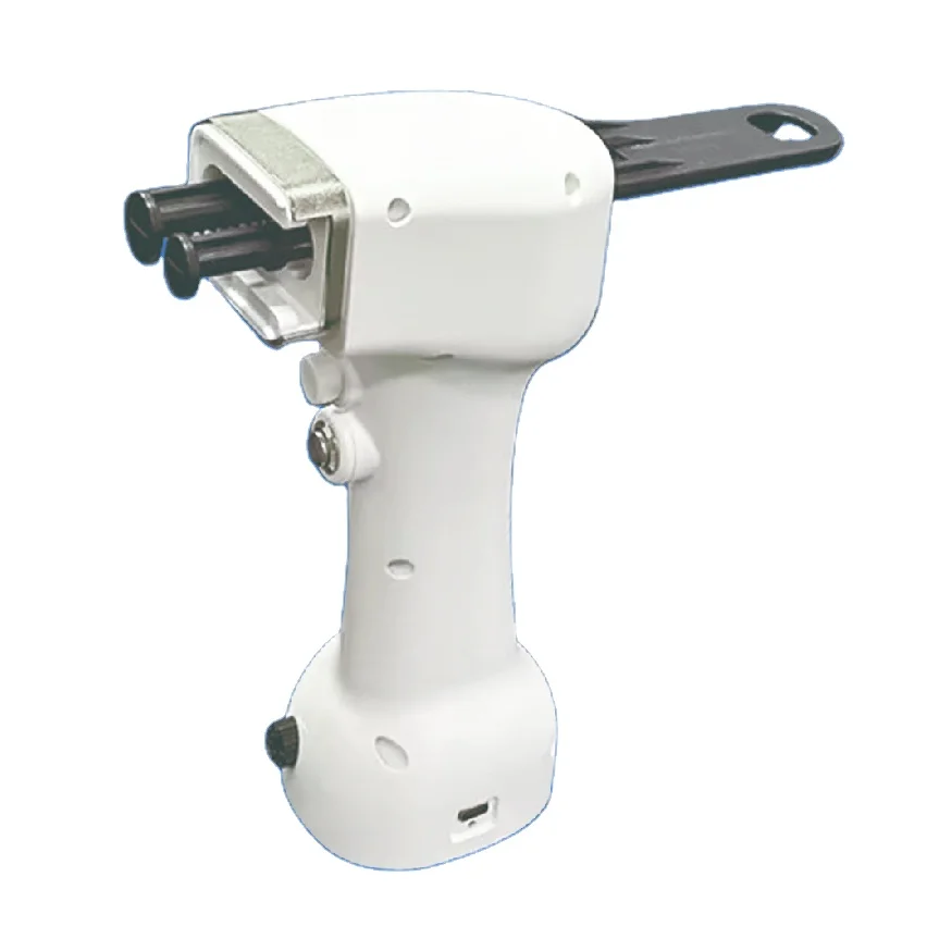 50 мл 1:1/2:1 стоматологический силиконовый резиновый электрический пистолет для уплотнения с двойным картриджем и смесительной трубкой