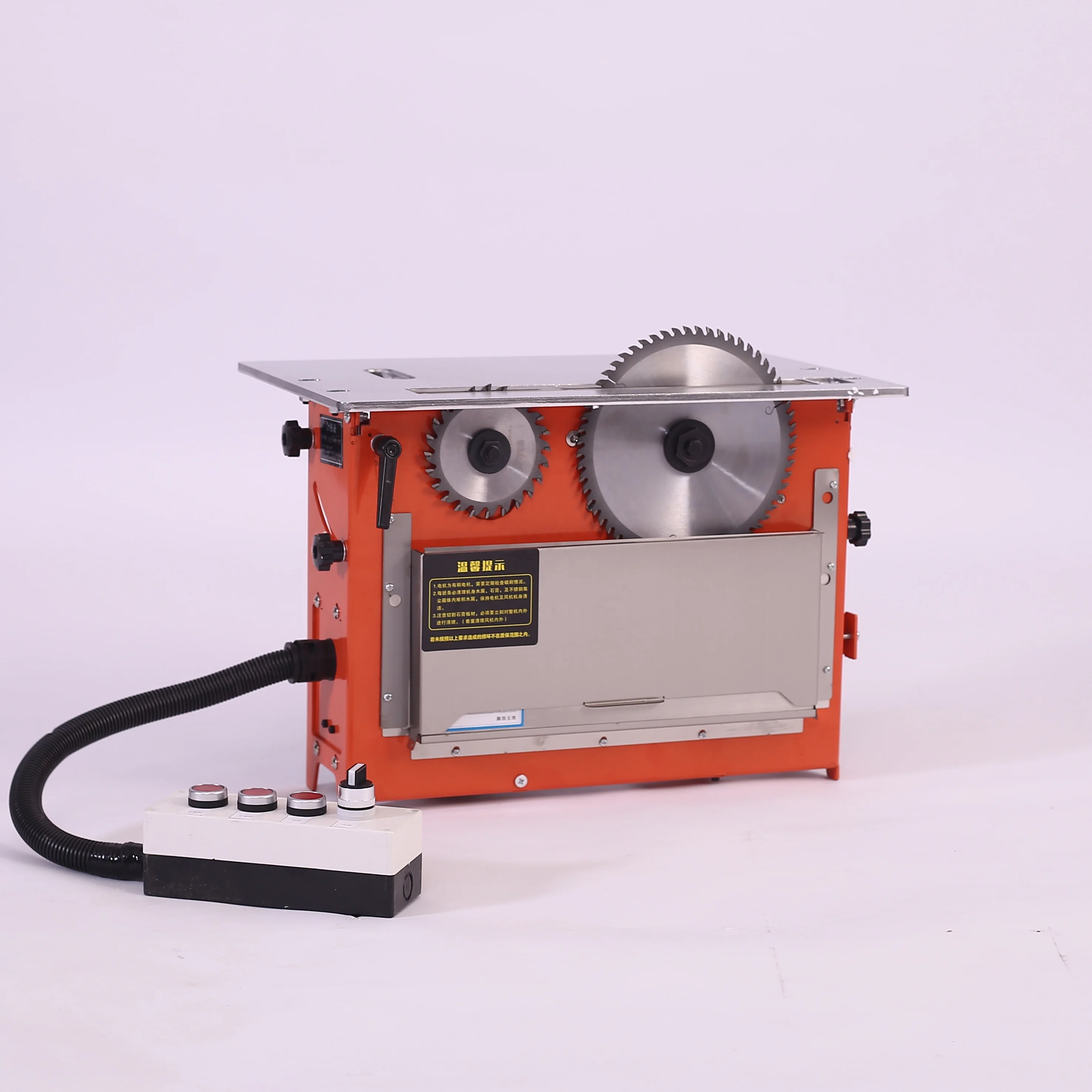 woodworking mini S-002 classic electric lifting saw core small table saw machine portable wood cutting double saw machine